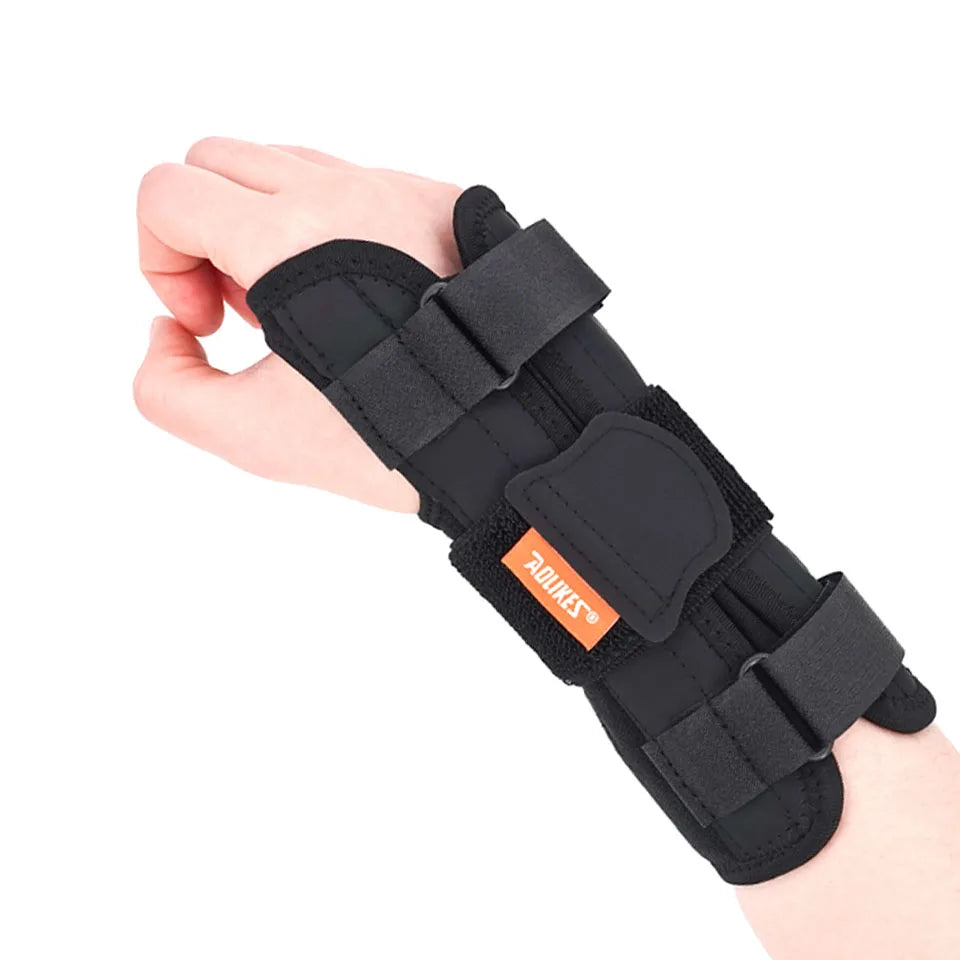 AOLIKES Wrist Brace Splint β Night Support for Carpal Tunnel & Pain Relief