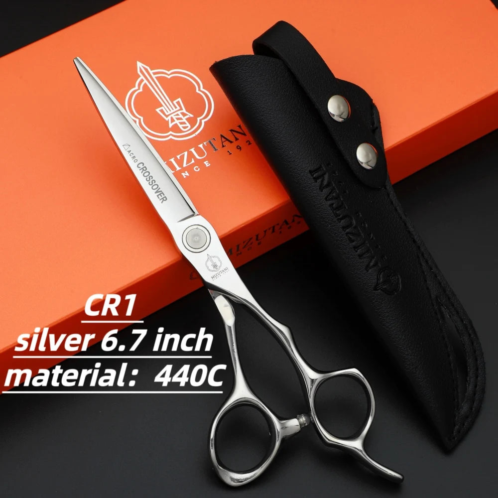 Left-Handed Professional Hairdressing Scissors β 6-Inch Hair Cutting Shears for Barbers & Hairdressers
