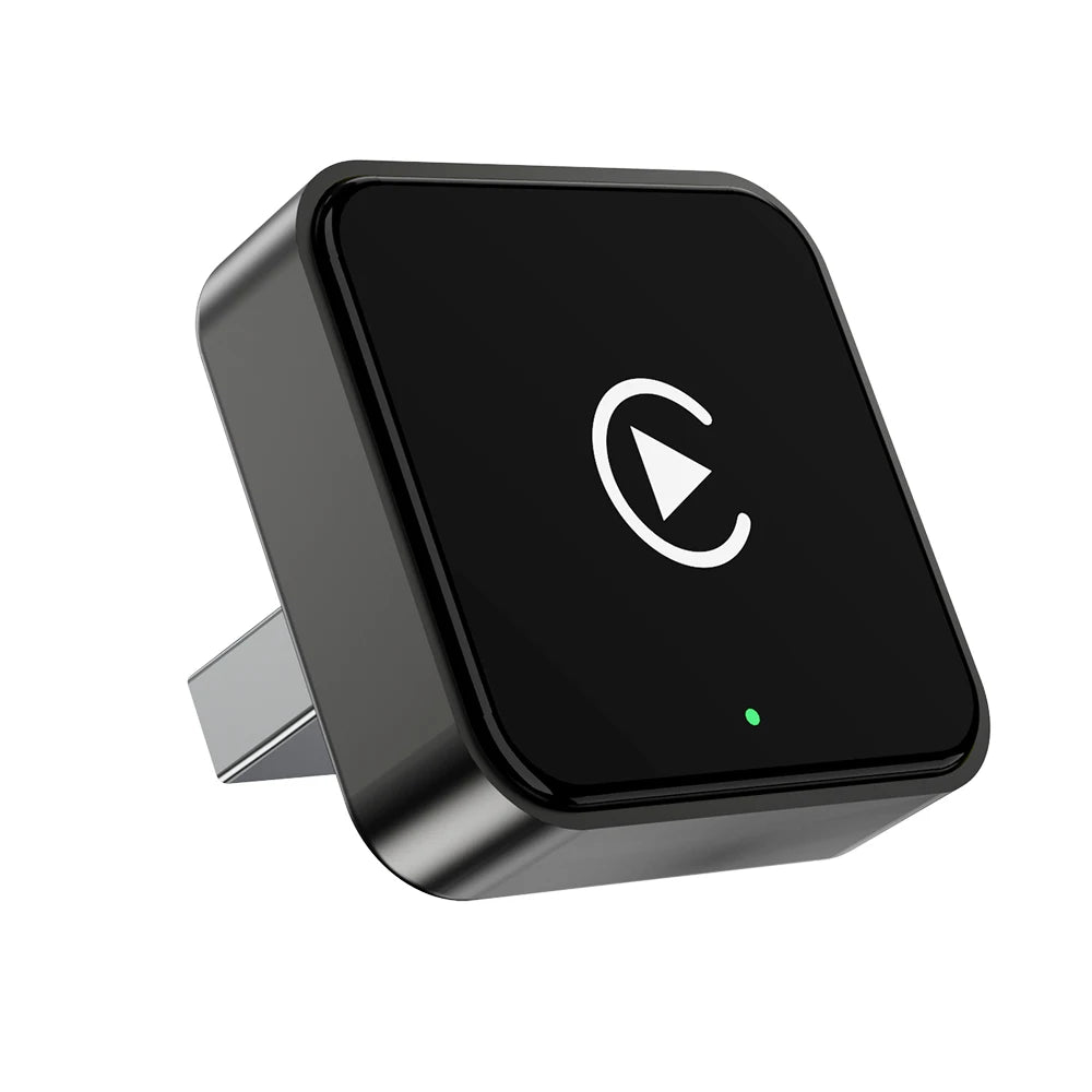 2026 Smart Wireless CarPlay & Android Auto Adapter – Plug & Play Bluetooth WiFi Dongle with OTA Updates for Toyota, Audi, VW & More