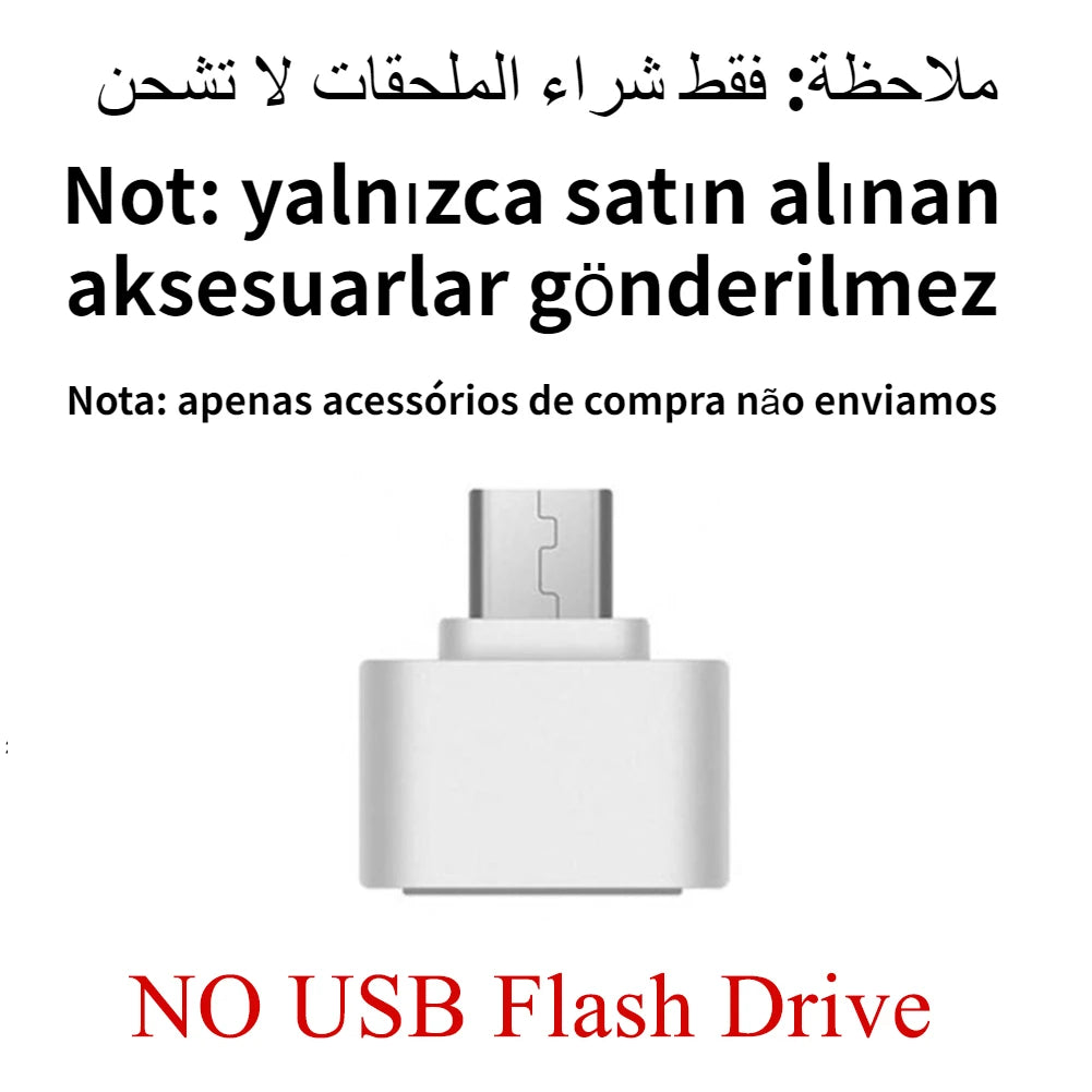 Original Lenovo 2TB USB 3.1 Pendrive – Metal 2-in-1 OTG Flash Drive for Phone & Computer (128GB, 512GB, 1TB, 2TB)