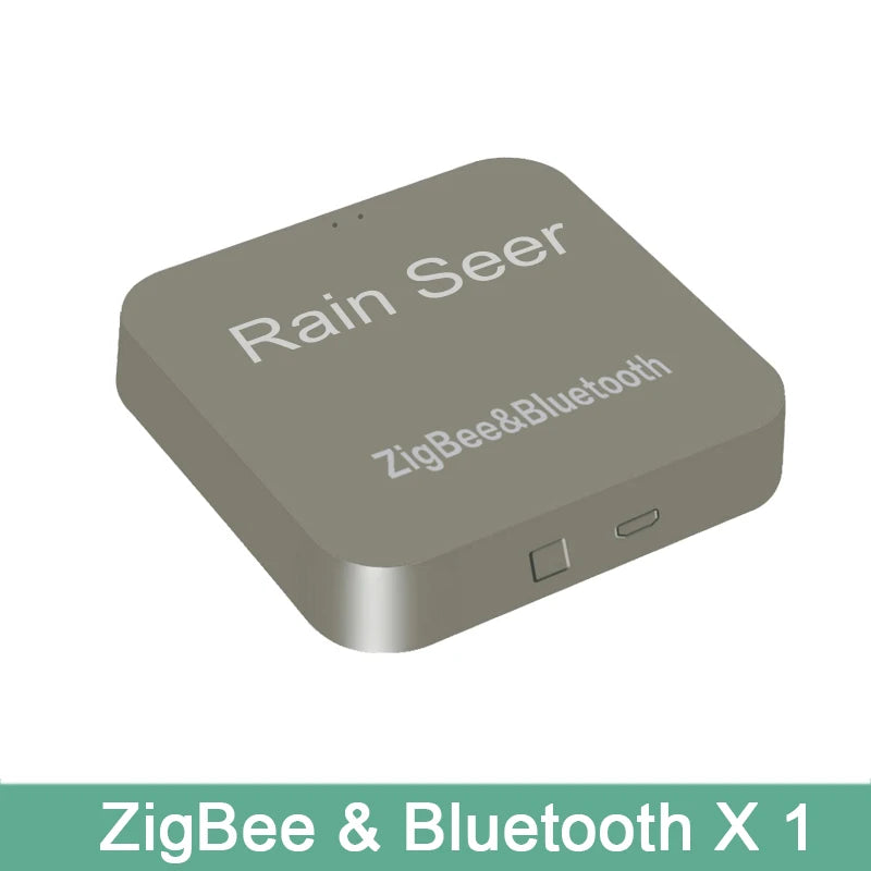 Rain Seer Tuya Zigbee Garden Watering Timer β WiFi Irrigation System with Mobile Remote Control
