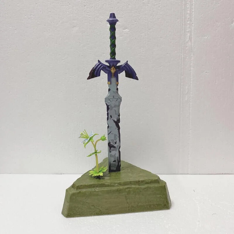 Legend of Zelda Skyward Link Action Figure β Master Sword Anime Collectible Doll Gift