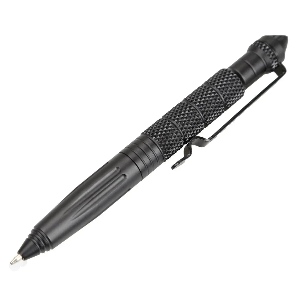 Military Tactical Pen β Multifunction Aluminum Survival & Emergency Glass Breaker