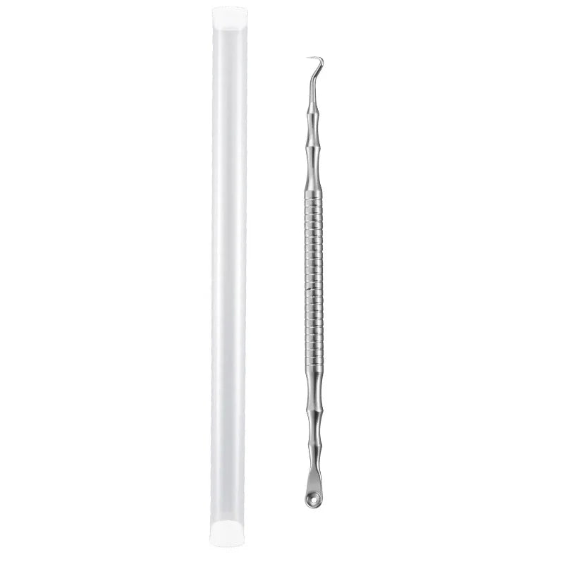 Blackhead Remover Acne Tool Kit – Pimple Extractor Needles, Tweezers & Deep Pore Cleaning Set