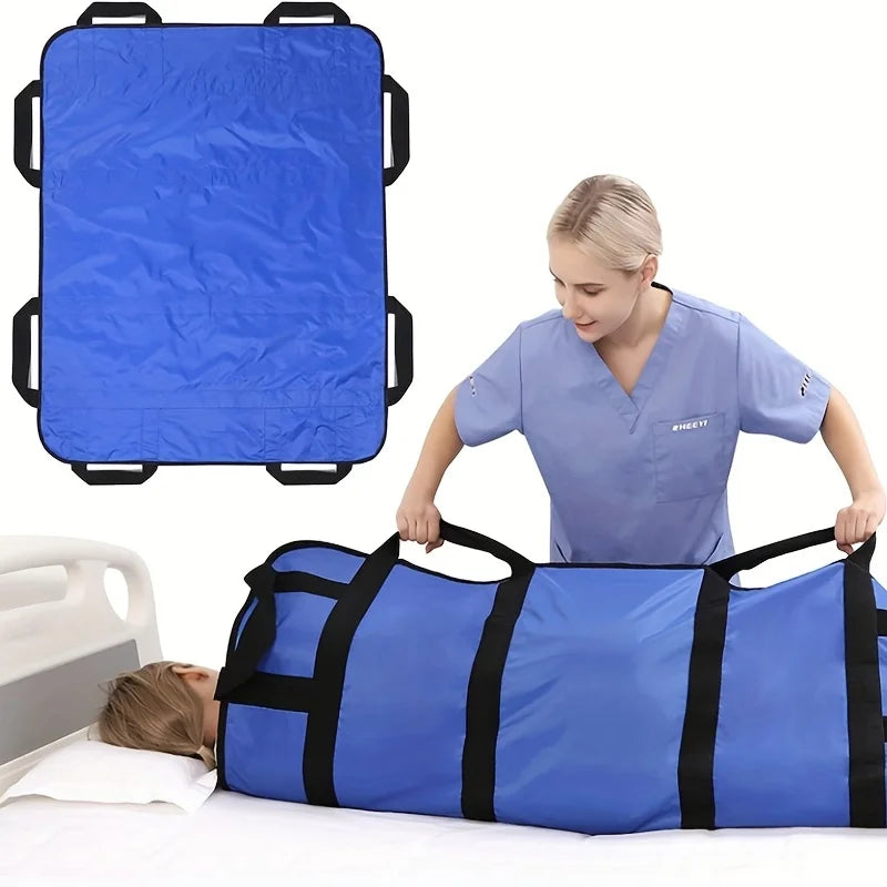 Waterproof Bed Positioning Pad – Multipurpose Transfer Sheet for Easy Turning, Lifting & Sliding, Elderly & Disabled Care