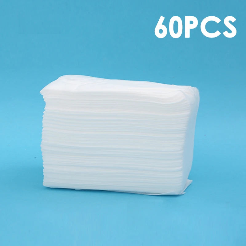 30/200 Pcs Dust Removal Paper Cloths | Disposable Electrostatic Mop Pads for Floor & Tile Cleaning | Household Cleaning Supplies