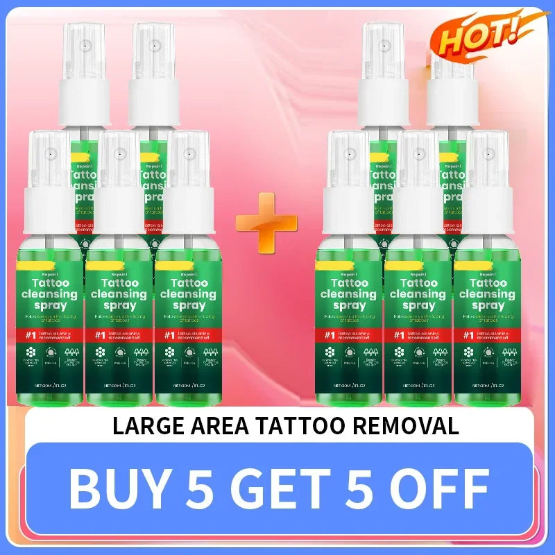 Tattoo Removal Cream – Effective for Large & Small Permanent Tattoos