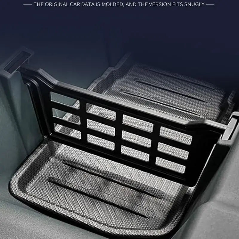 Rear Under-Seat Dividers for Ford Maverick 2022β2025 β Storage Organizer Accessories (2-Pack)