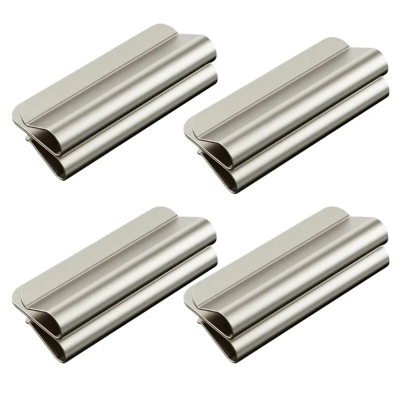 Magnetic Curtain Clips - Nail-Free Blackout Closure Clips for Bedroom & Office