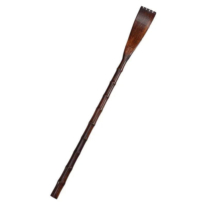 Long Handle Wooden Back Scratcher Massager - Body Massage Rake for Household Health and Relaxation