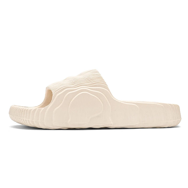 Unisex Summer Beach Slides - Lightweight Non-Slip Soft Comfort Sandals