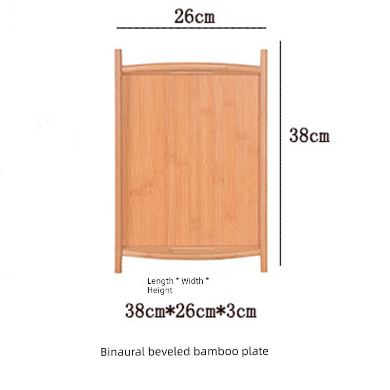 Rectangular Bamboo Tray – Household, Restaurant & Hotel Satchel Serving Tray