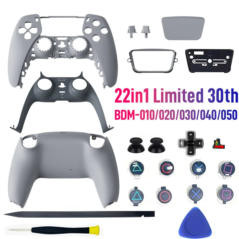 Limited Edition PS5 Controller Shell – Fortnite, Spider, God of War, 30th Anniversary & Astro Bot Replacement Cover