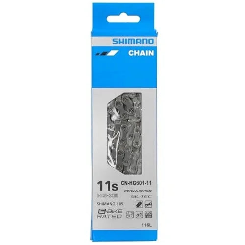 Shimano HG701/HG601/HG901 11-Speed Bike Chain β 116L MTB & Road Bicycle Chain with Missing Link for R7000/5800/M7000