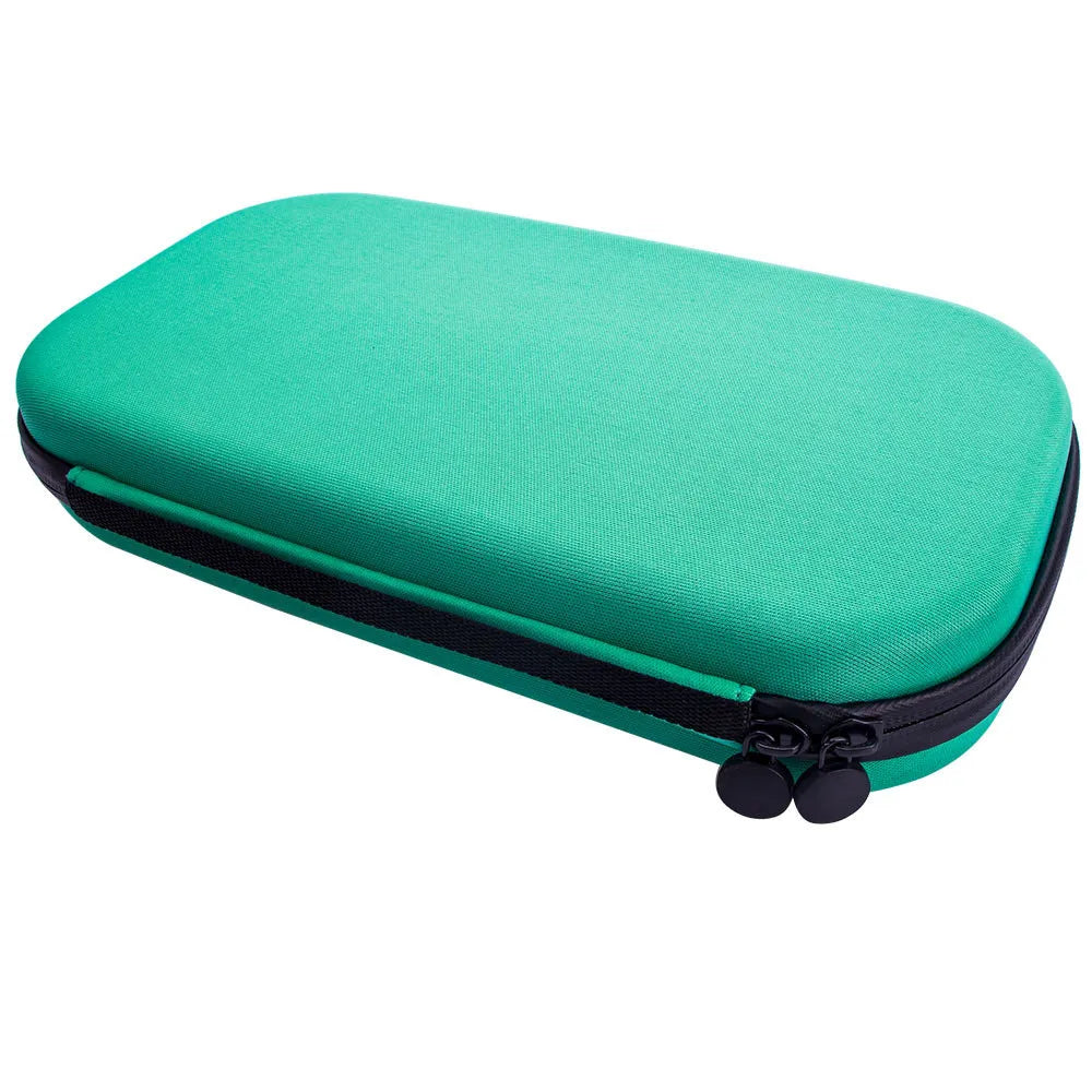 Portable Stethoscope Storage Case - EVA Travel Organizer with Mesh Pocket for Medical Tools, Hard Drive & Accessories