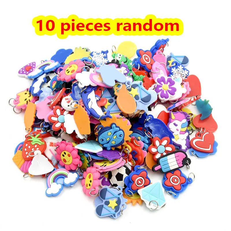 NICE! 600pcs Rainbow Loom Rubber Bands – DIY Bracelet Making Kit for Kids, Hair Ties, Xmas Gift 2021