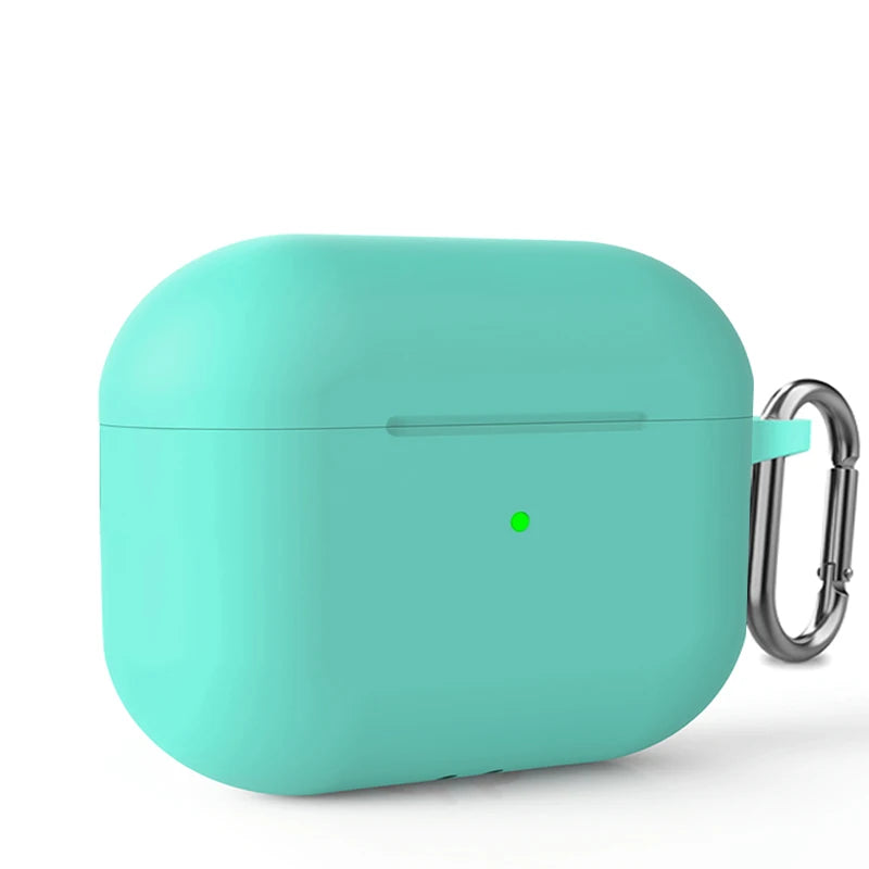 AirPods Pro 3 Silicone Case - Protective Bluetooth Earphone Cover for Apple AirPods Pro 3