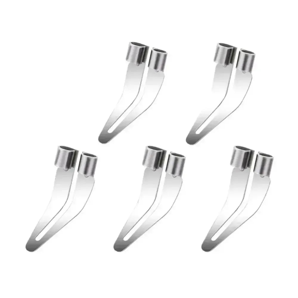 3/5Pcs Plastic Welding Iron Tips - Smooth Head Repair Accessories for Car Bumper Plastic Repair Tools