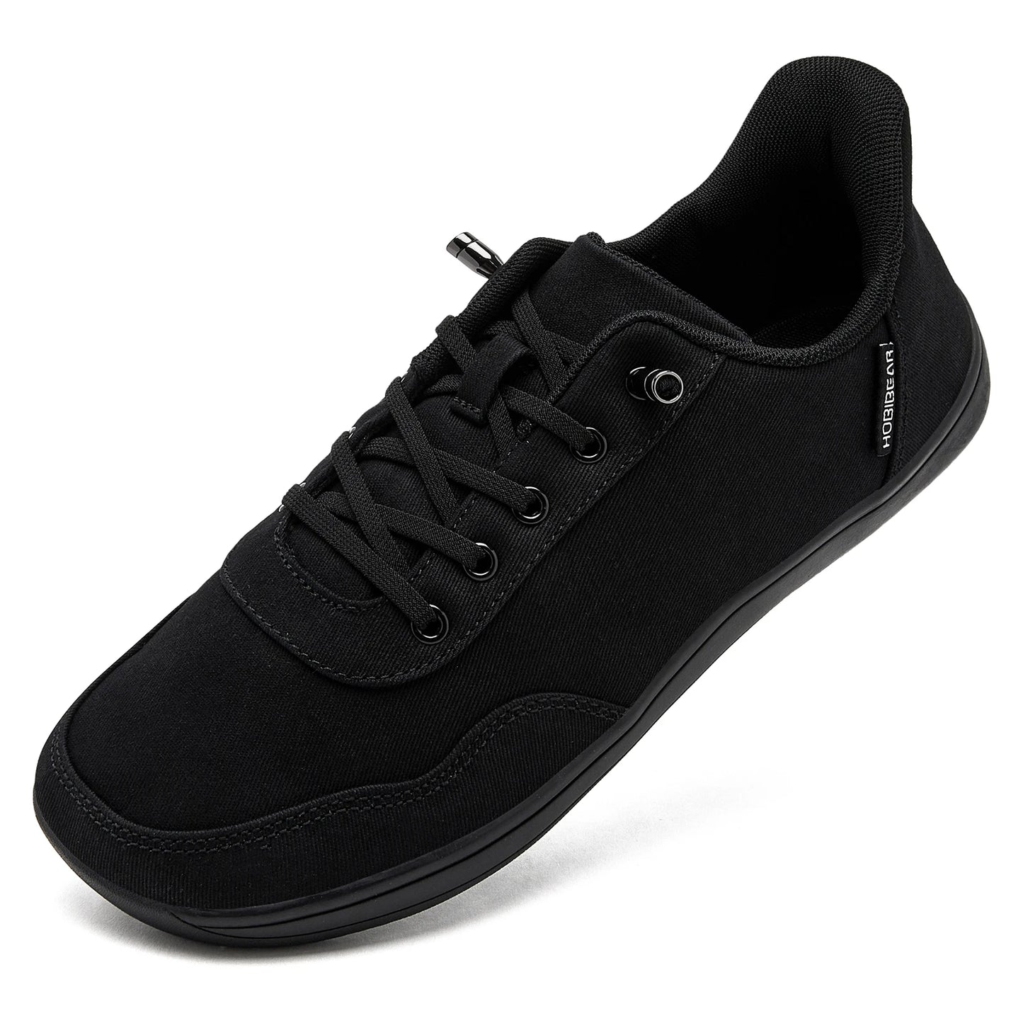 HOBIBEAR Unisex Barefoot Shoes – Adjustable Slip-On Minimalist Sneakers for Men & Women, Wide Toe, Lightweight Walking Shoes