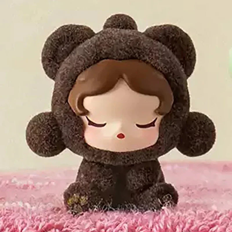 POP MART POP BEAN Pajamas Drag Series β Blind Box Mystery Toy Doll, Cute Desktop Figure Gift Collection