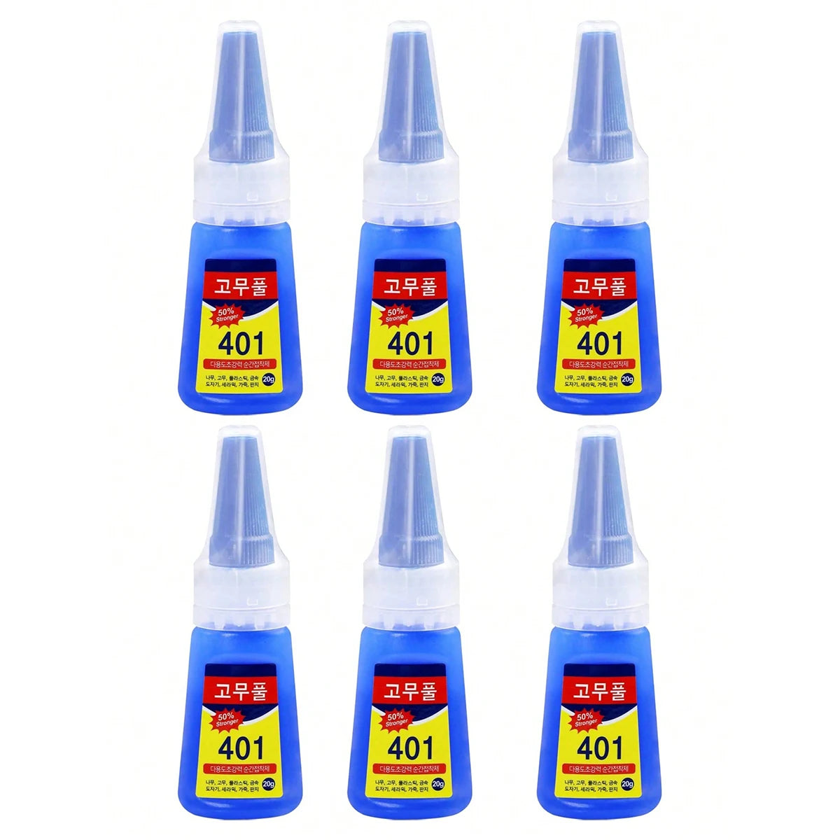 Super Strong Nail Glue Gel - Quick Dry Adhesive for False Nails, Soft Nail Tips and Nail Art Beginners