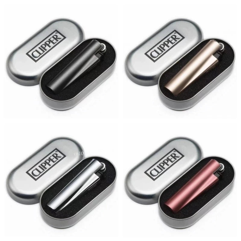 Original Metal Jet Butane Lighter — Windproof Turbo Gas Lighter, Portable Smoking Accessory Gadget for Men