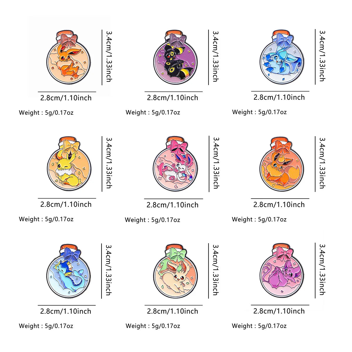 Cute Duck Enamel Pin Set - Cartoon Animal Lapel Brooches for Coats, Bags & Gifts