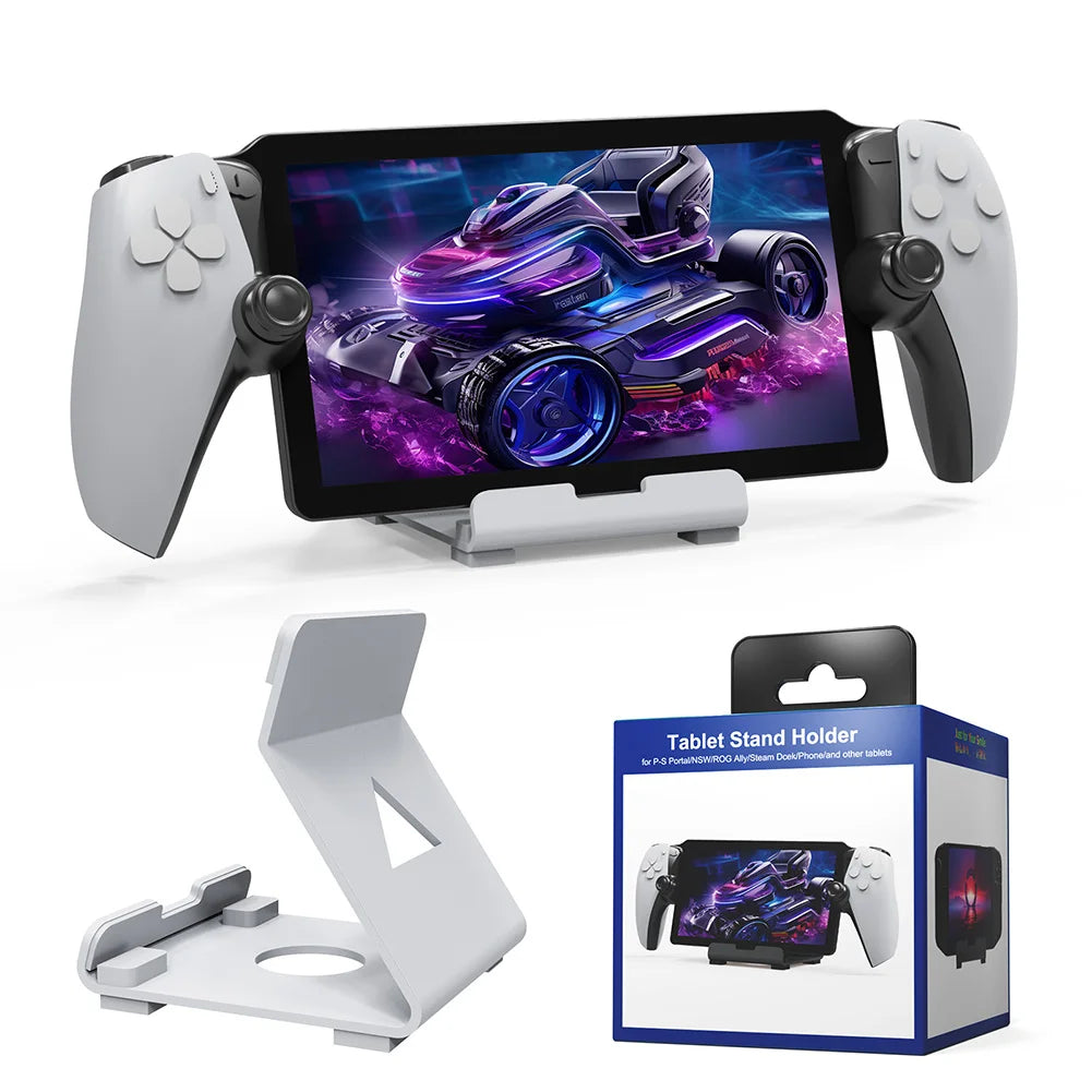 Silicone Protective Case for PS5 Portal β Non-Slip Soft Cover Sleeve for Handheld Game Console