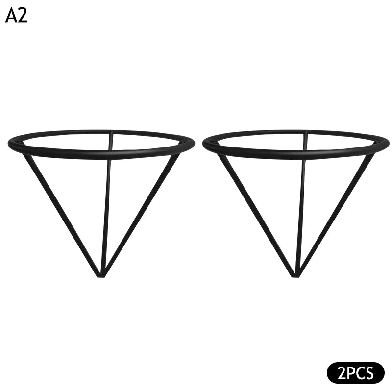 Avocado Seed Starter Vase Holder Set (1/2/4pcs) β Metal Triangle Growing Stand for Avocado, Carrot & Sweet Potato Propagation, Indoor Plant Rooting Kit