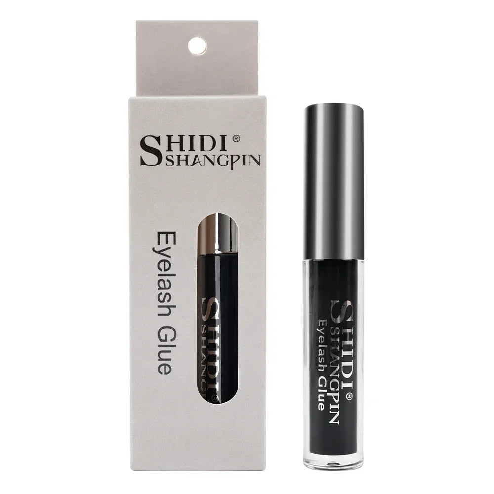 Professional Eyelash Glue – Clear/White or Dark/Black Waterproof Adhesive for False Lashes & Lash Lift