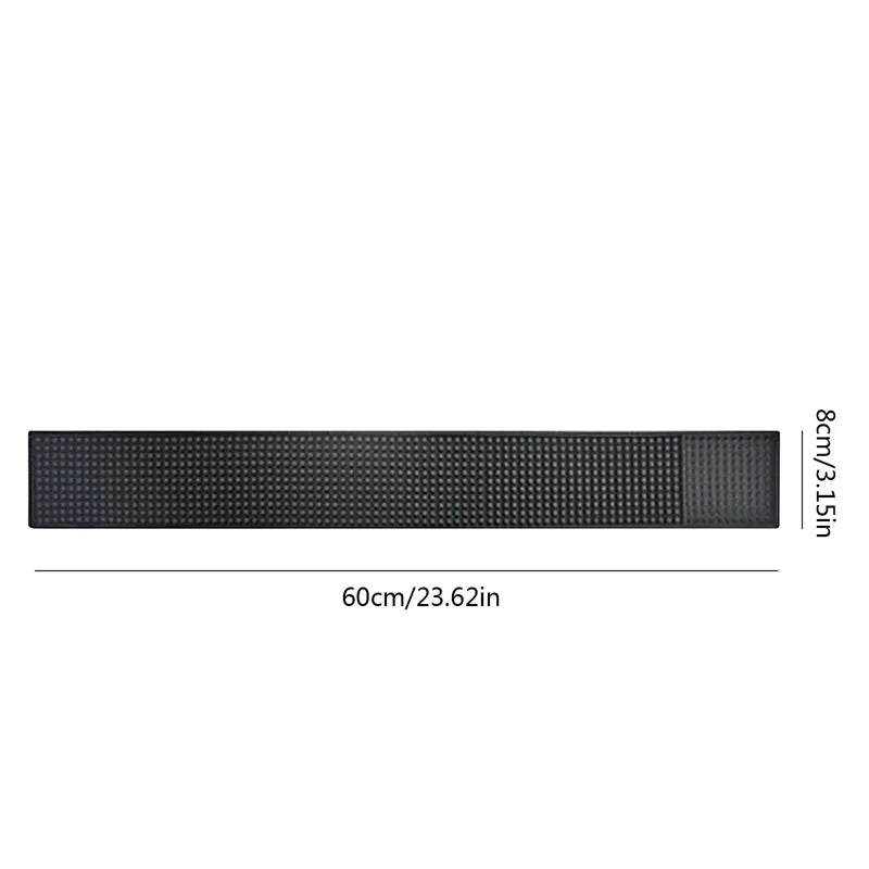 PVC Anti-Slip Bar Mat – Waterproof, Heat-Resistant & Durable Spill Mat for Home, Cafe, and Bar Use