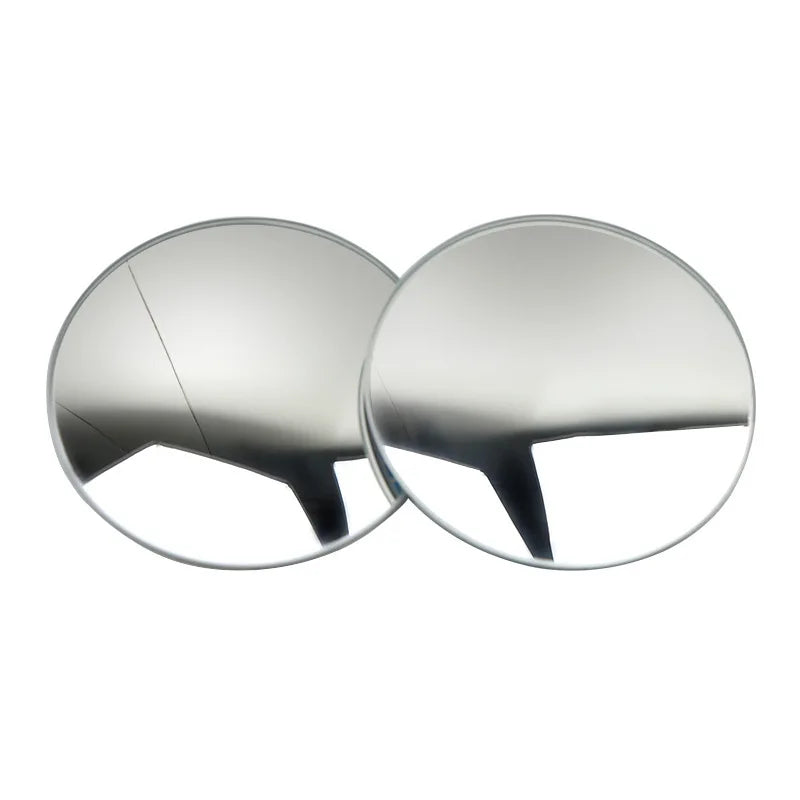 2pcs 360° Adjustable Car Blind Spot Mirrors – HD Convex Rear View Mirror for SUV & Parking