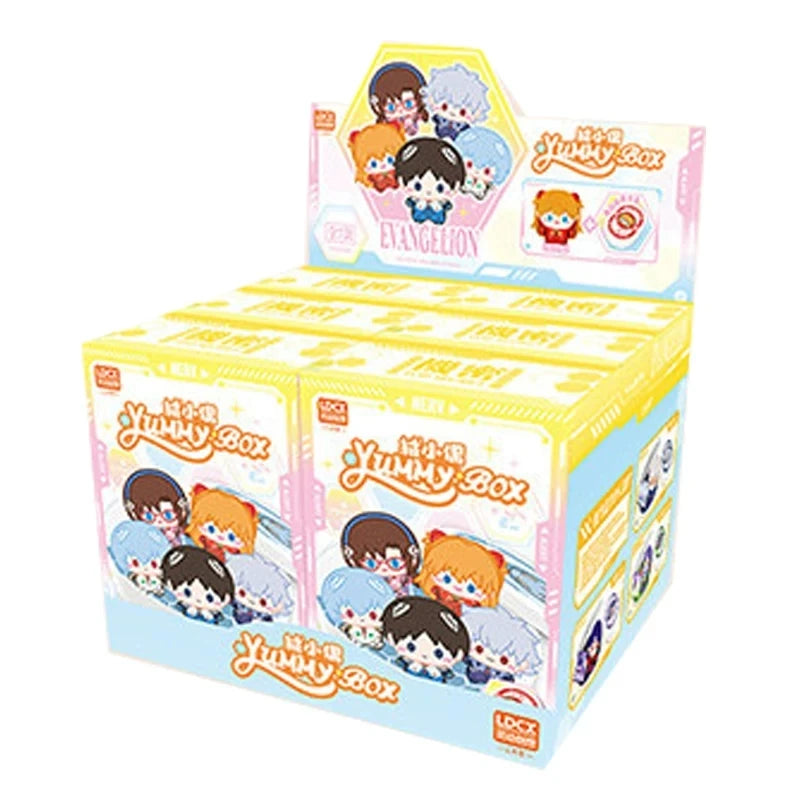 EVANGELION EVA Plush Blind Box - Anime Lunch Box Bento Gift Collectible Toy