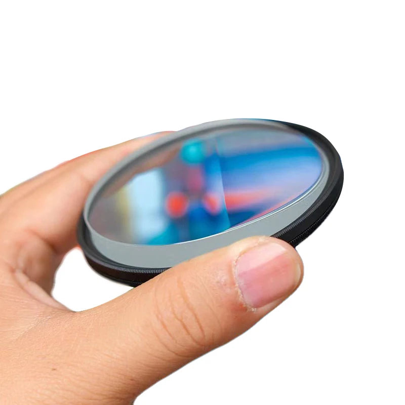 Glass Prism Lens FX Filter V1 - Super Speed Effects, Ghost Motion Blur for Enhanced Photography