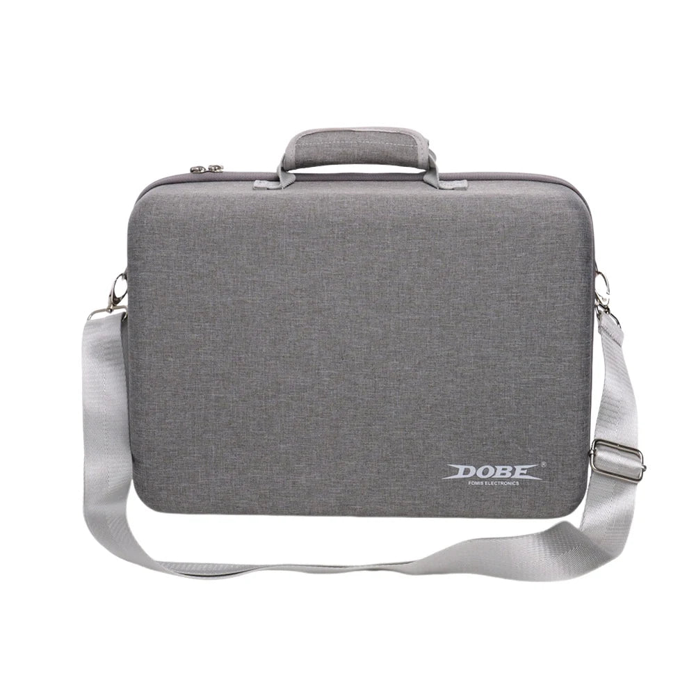 Protective Carrying Case for PS5 Slim – Storage Bag for Console, Controllers & Accessories for PlayStation 5 Slim