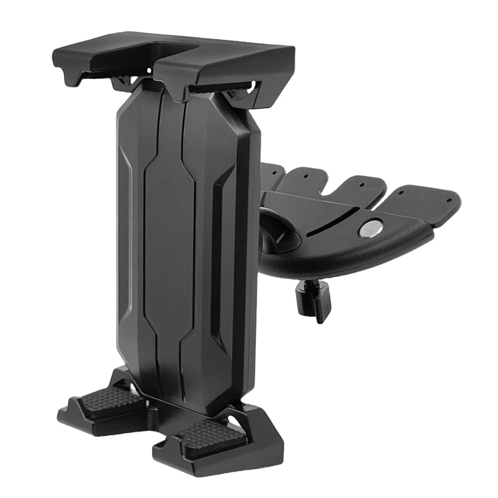 Universal CD Slot Car Mount - Adjustable Tablet and Phone Holder for iPad, Xiaomi Tablets, Smartphones & GPS