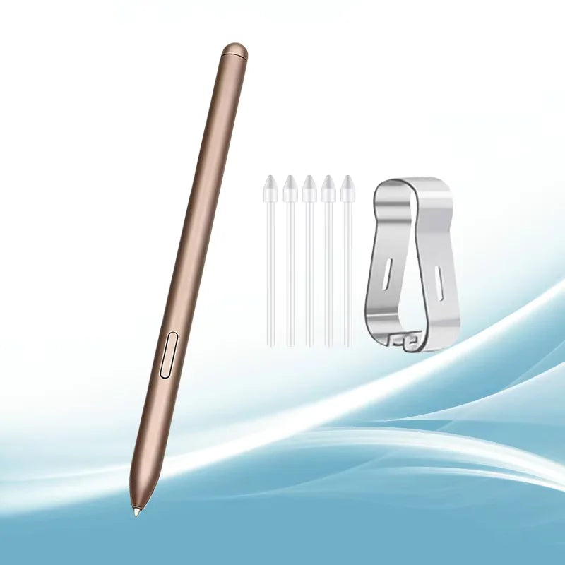 Tablet Stylus Pen with Replacement Tips – Compatible with Samsung Galaxy Tab S9, S9 FE, S8, S7 & S7 FE, No Bluetooth Touch Pen