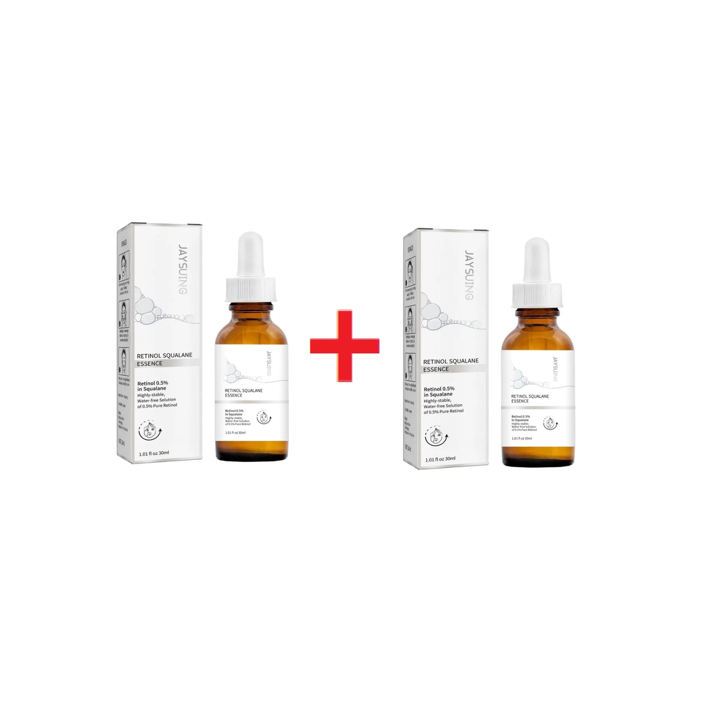 Retinol Ordinary Serum – Eye Fine Line Removal, Skin Lifting, Brightening & Firming Facial Essence