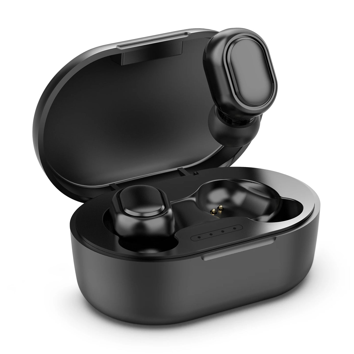 Rechargeable Invisible Hearing Aids for Elderly β Mini Wireless ITE Sound Amplifier Listening Device