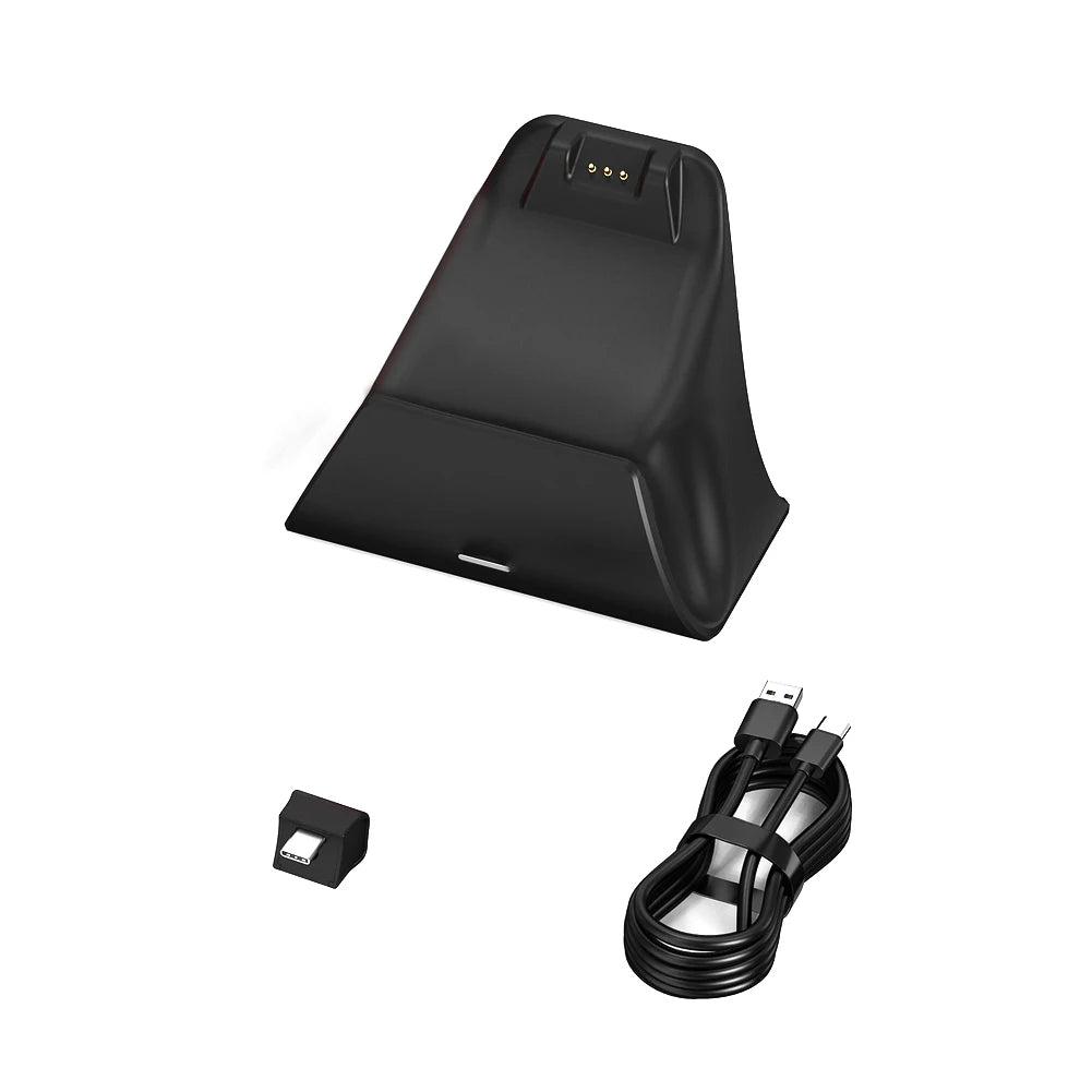 Switch 2 Pro Controller Charging Dock - Fast Charging Station with LED Indicator & Adapter