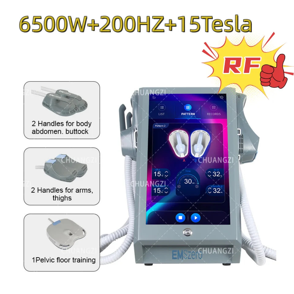2025 EMSzero EMS Neo RF Body Contouring Machine — Slimming, Sculpting & Muscle Electromagnetic Therapy