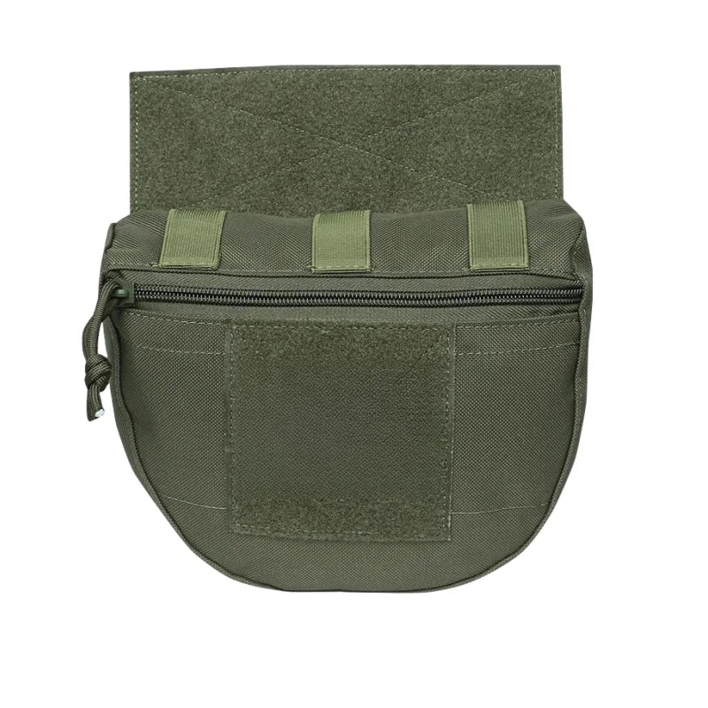 JPC/CPC Tactical Chest Pouch β Large Sub-Pouch MOLLE Expansion for Vest & Lower Belly Storage