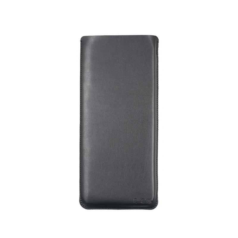 Ultra-Thin PU Leather Keyboard Sleeve - Slim Protective Pouch for Magic Keyboard 2nd/3rd Gen & Logitech K380