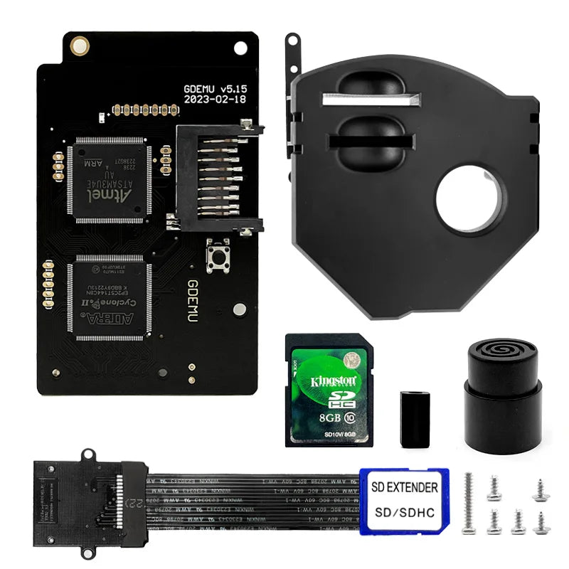 GDEMU V5.20 Optical Drive Simulation Board for SEGA Dreamcast β SD Extension for GDU DC VA1 Console