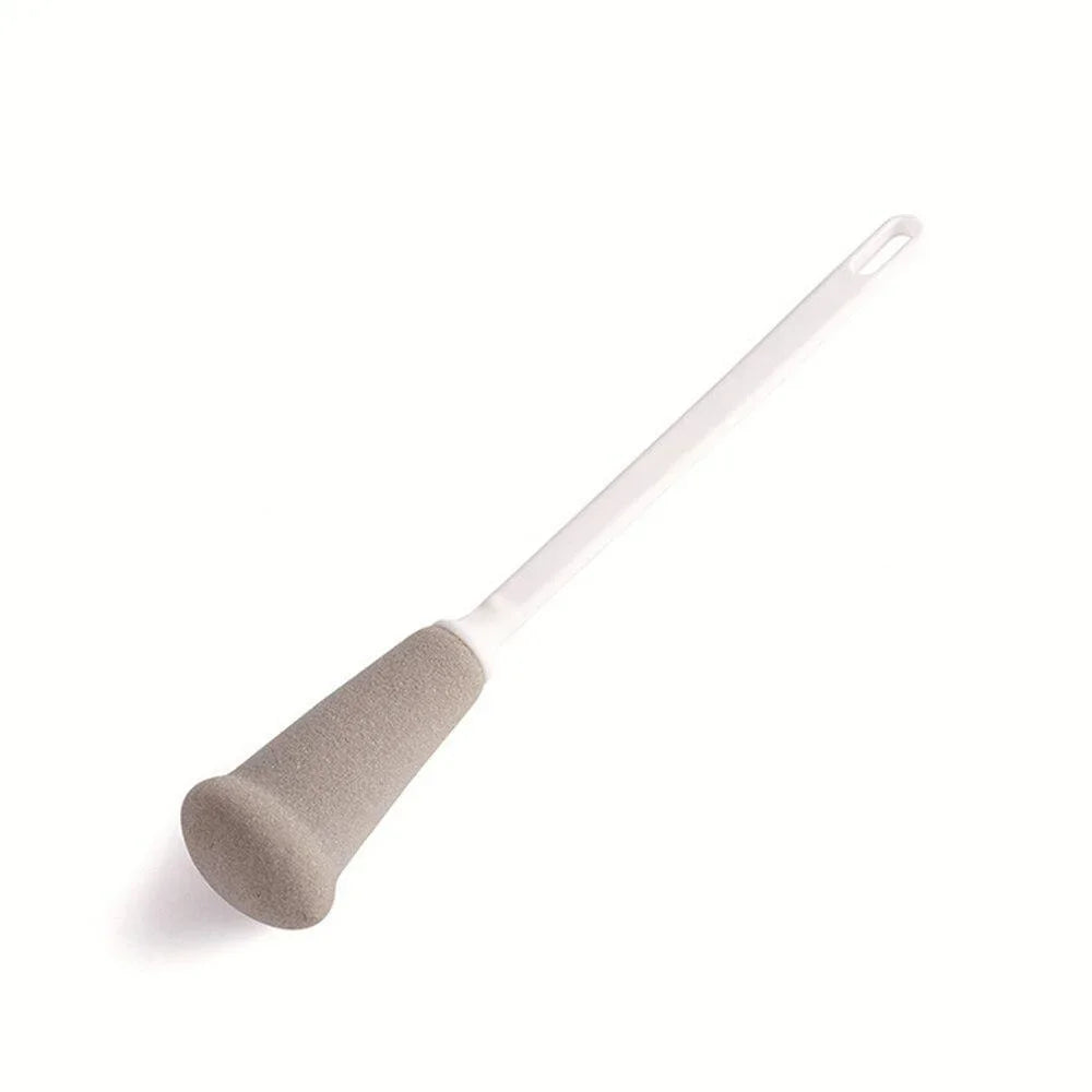 Long Handle Sponge Brush - Kitchen Cleaning Tool for Bottles, Cups, Jugs, and Beer Glasses