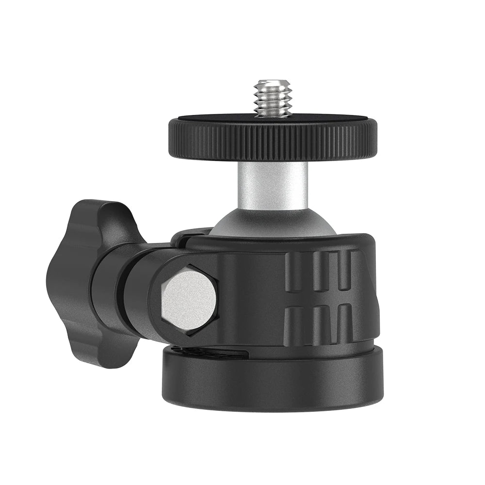 OSMO Mobile 3/OM 4 Tripod Stand with 1/4'' Screw for DJI OSMO Mobile 4/3/2, OSMO Pocket 2, Zhiyun Smooth Q4, Moza, Feiyu
