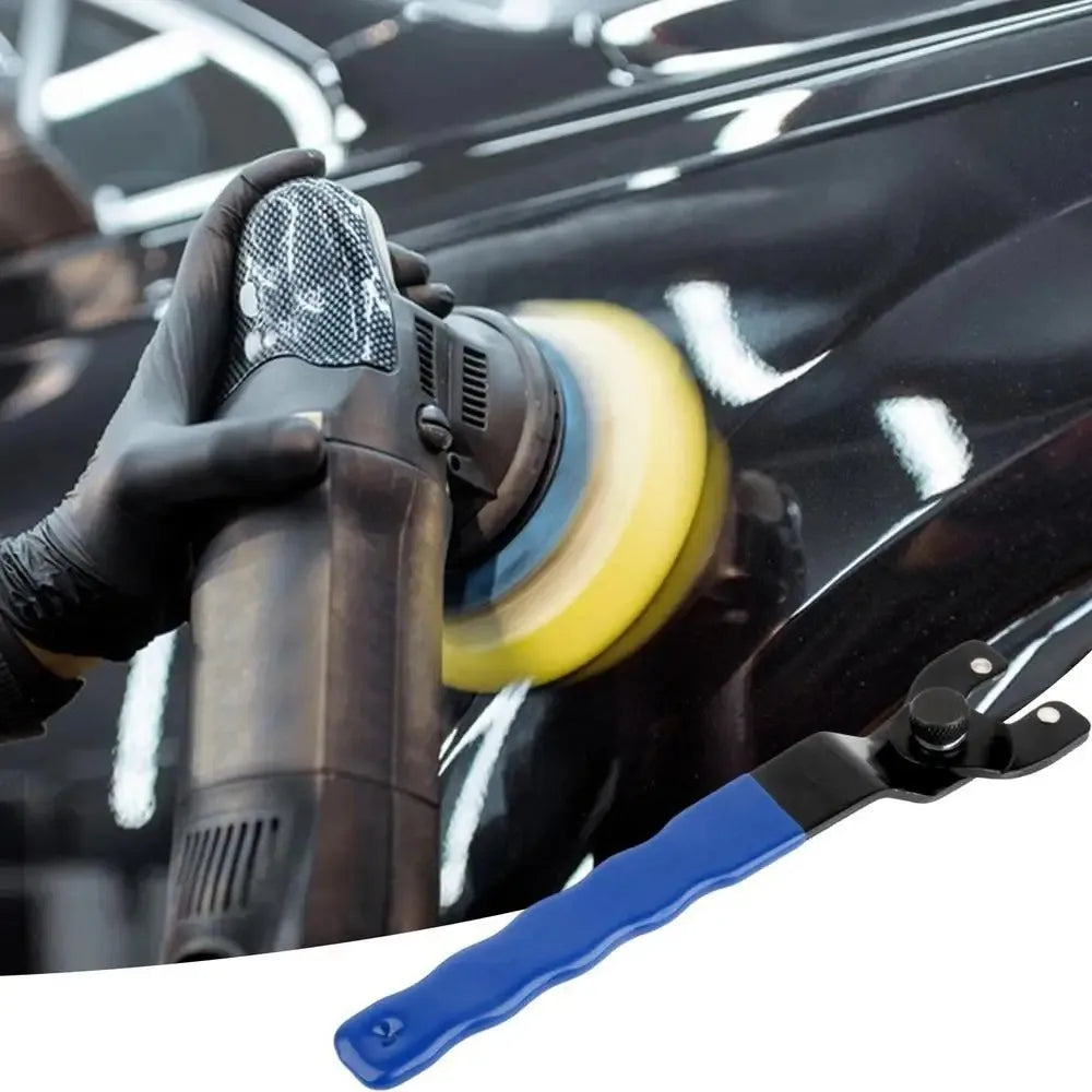 Adjustable Angle Grinder Accessory Wrench – Plastic Keylock Handheld Household Wrenches, Quality Repair Tool Accessory
