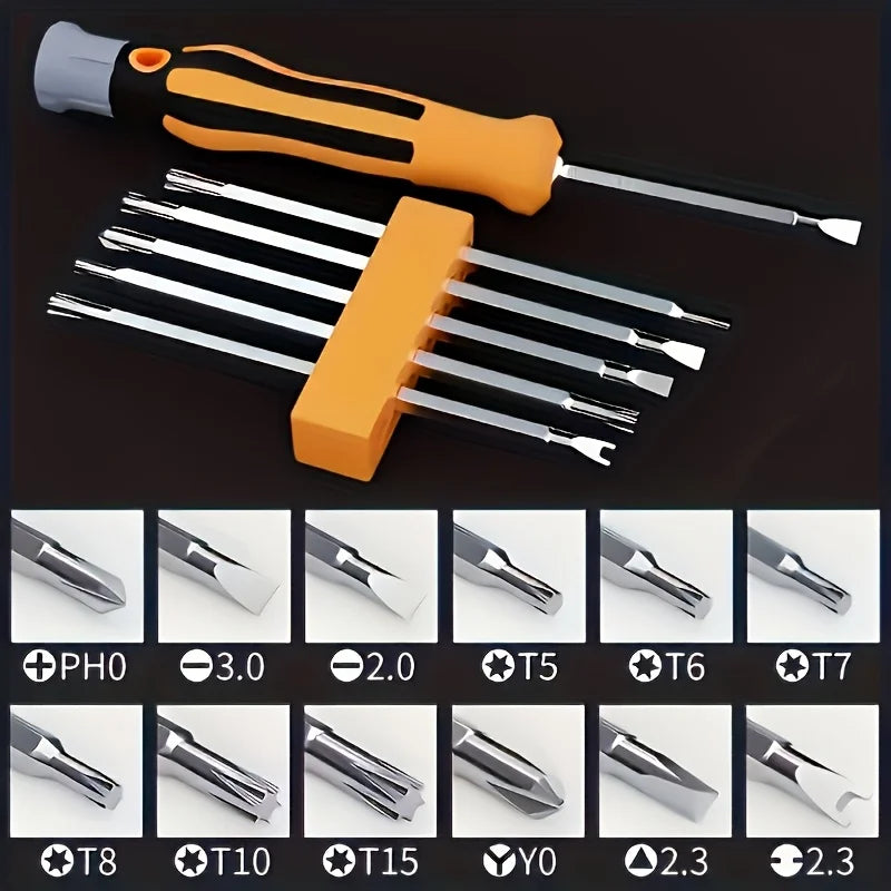 7-in-1 Precision Screwdriver Set - Premium Durable Repair Tools and Desk Gift