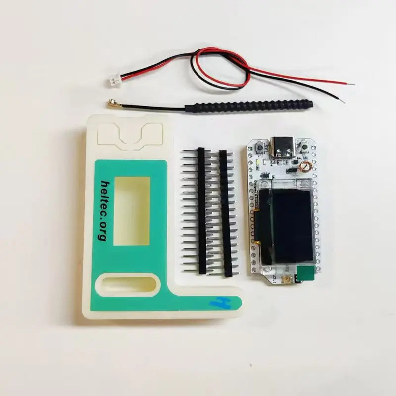 Heltec LoRa 32 V3 ESP32 Meshtastic Development Board with Case - 868MHz SX1262, WiFi & 0.96" OLED Display for Arduino IoT