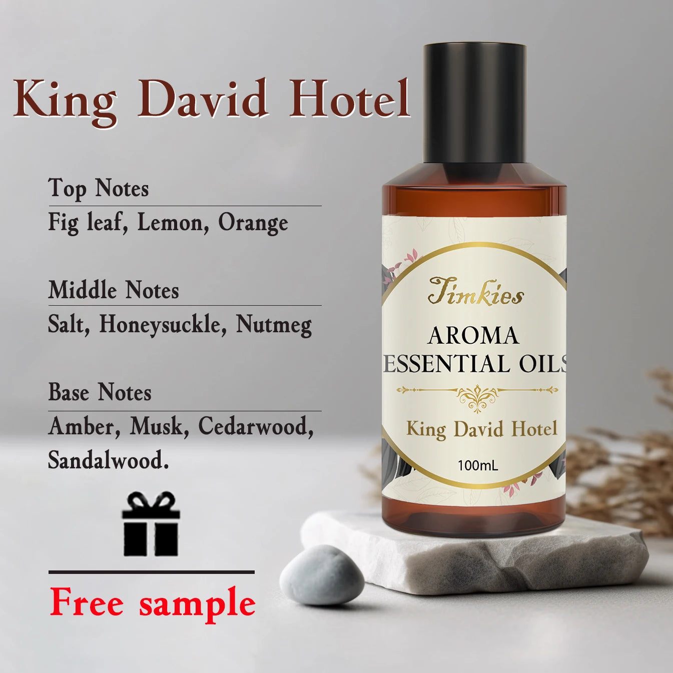 100ML Hotel Room Fragrance Diffuser – Air Freshener for Home, Car, and Office – Ritz Carlton & Hilton Scent, Humidifier & Essential Oil Refill 2/2